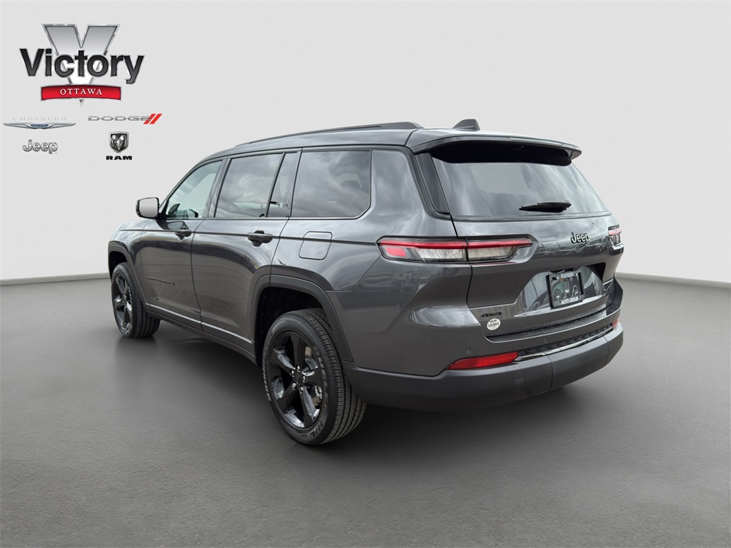 2025 Jeep Grand Cherokee Altitude X photo 4
