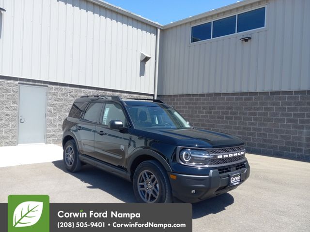 New 2025 Shadow Black Ford Big Bend image 1