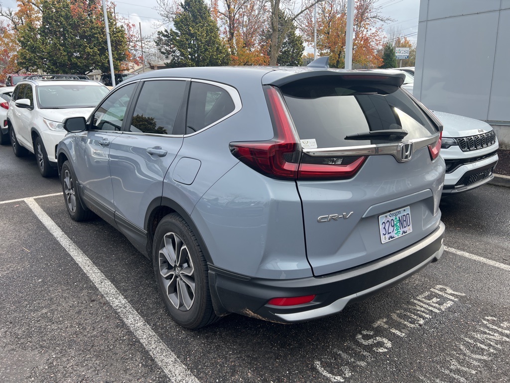 2021 Honda CR-V EX photo 4