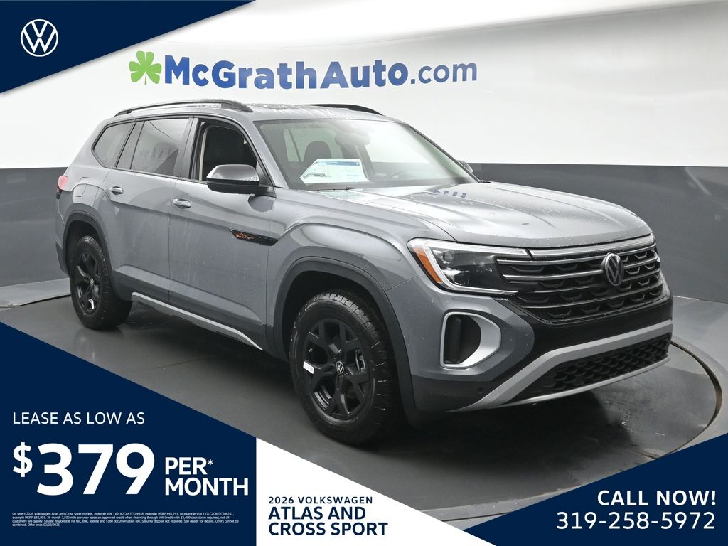 2026 Volkswagen Atlas Peak Edition's photo