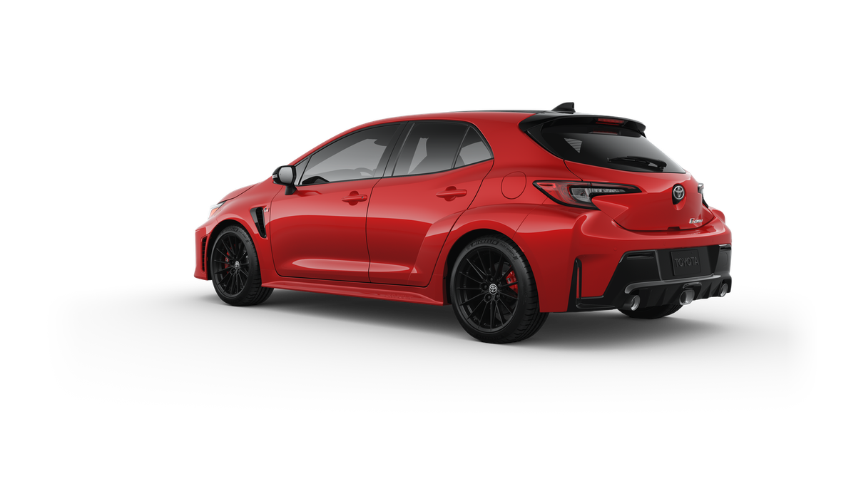 2025 Toyota Corolla GR Premium Plus photo 6
