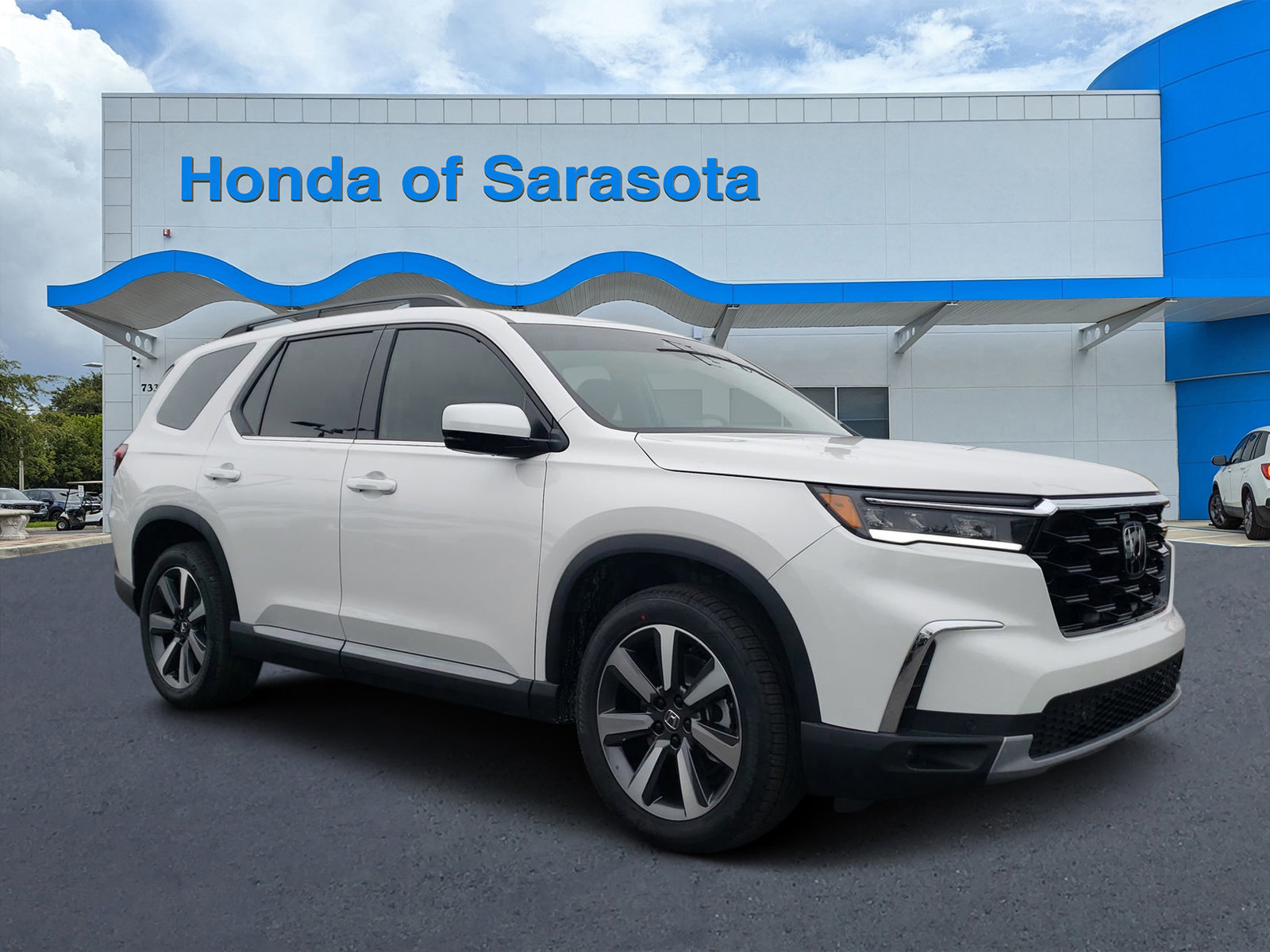 2025 Honda Pilot Touring's photo