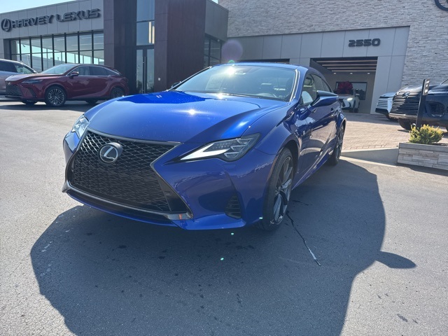 2025 Lexus RC 350 F SPORT AWD photo 3