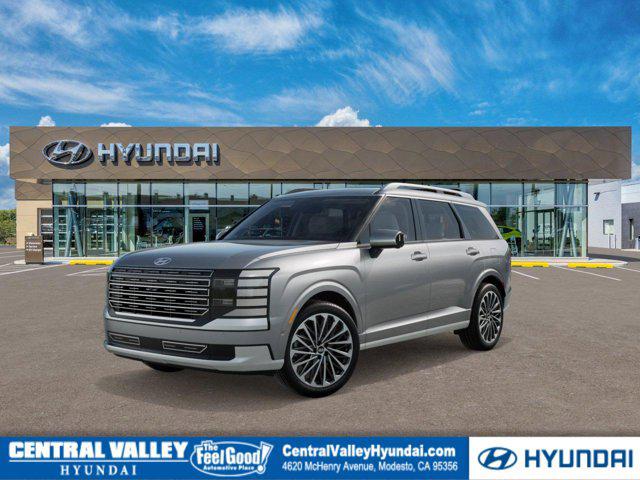 2026 Hyundai Palisade Calligraphy's photo