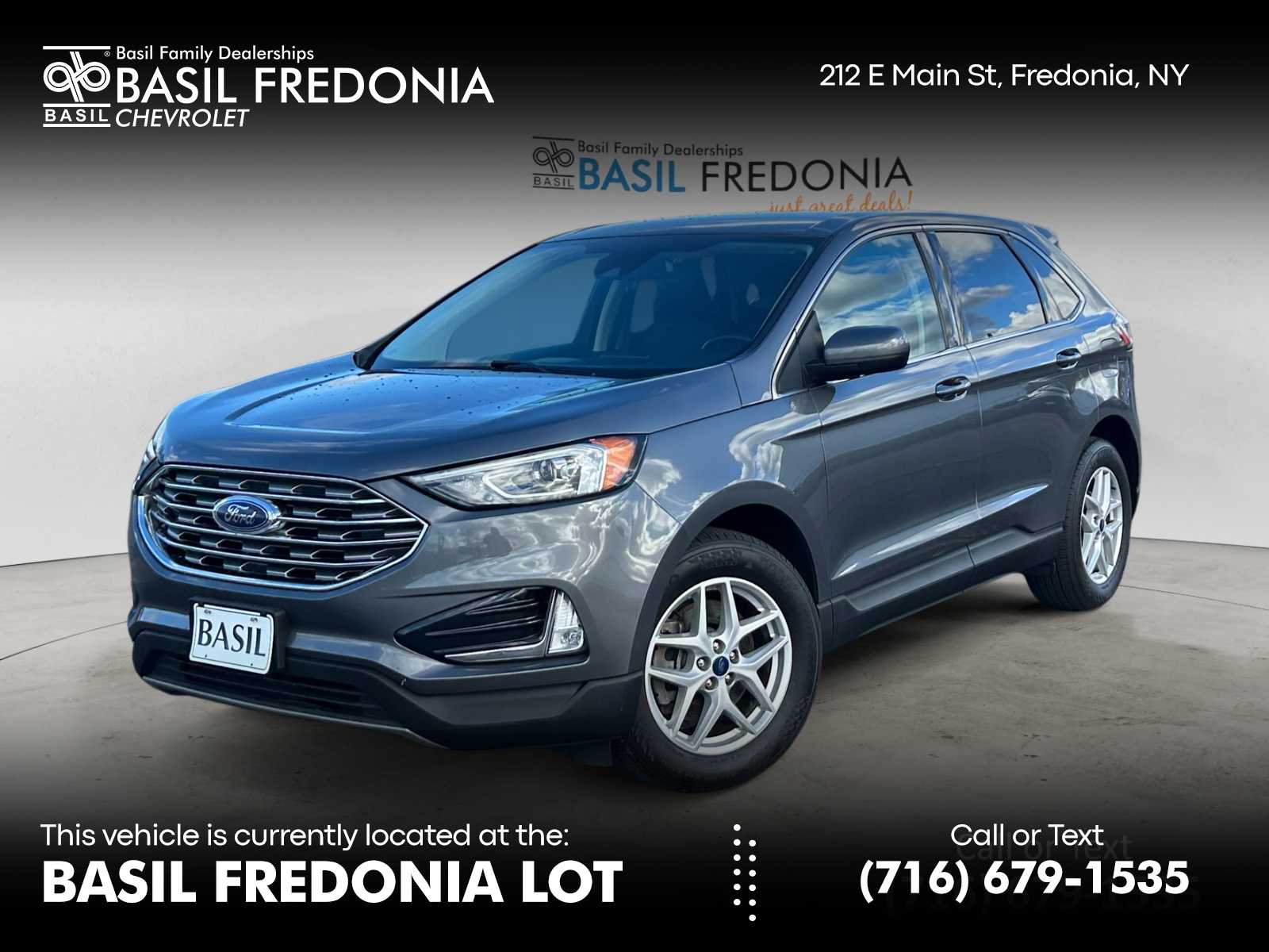 2021 Ford Edge SEL's photo