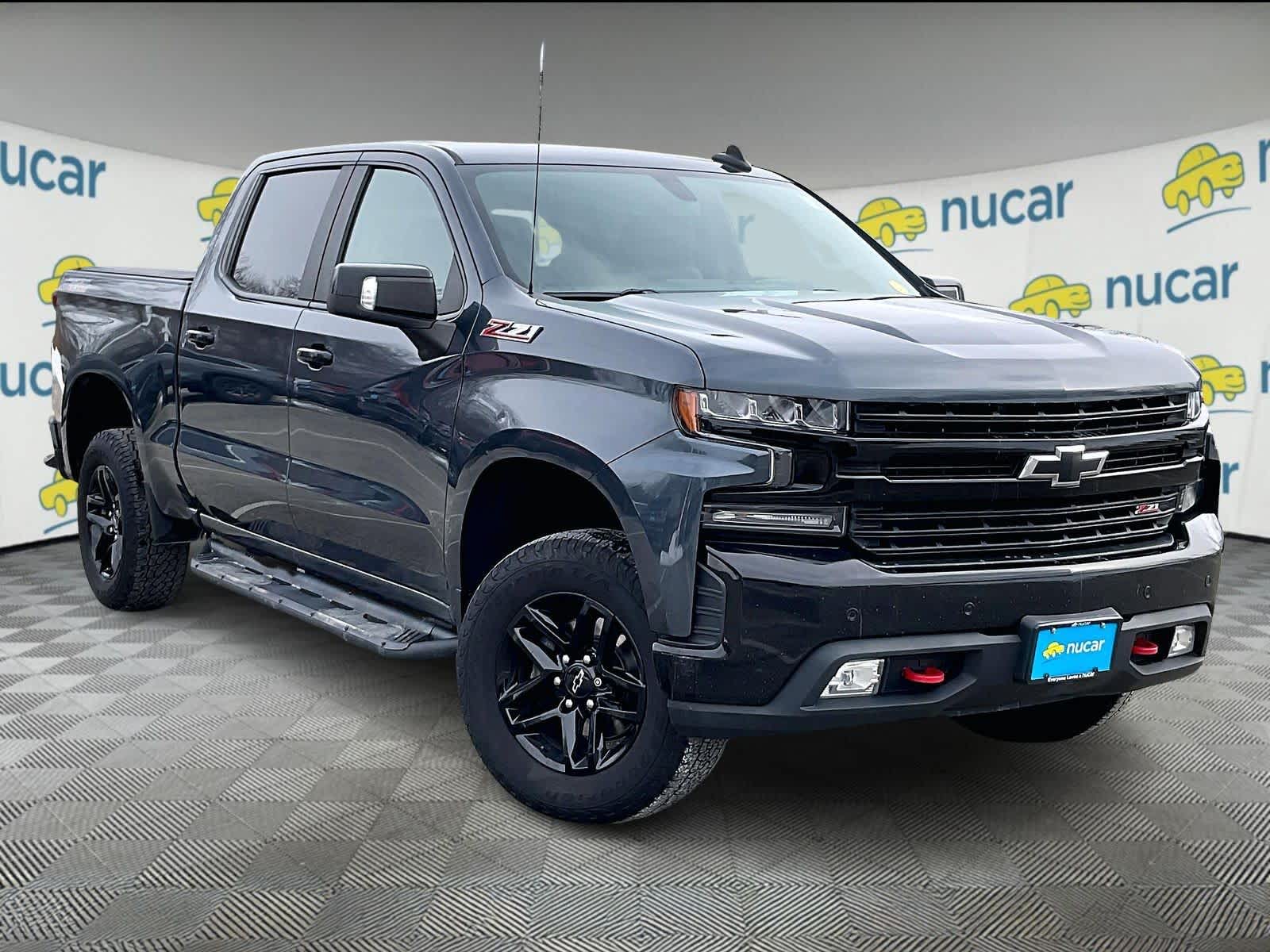 2019 Chevrolet Silverado 1500 LT Trail Boss