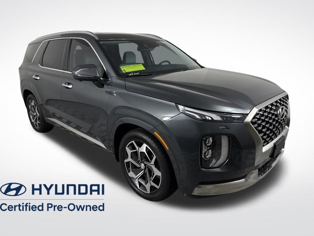 2022 Hyundai Palisade Calligraphy's photo