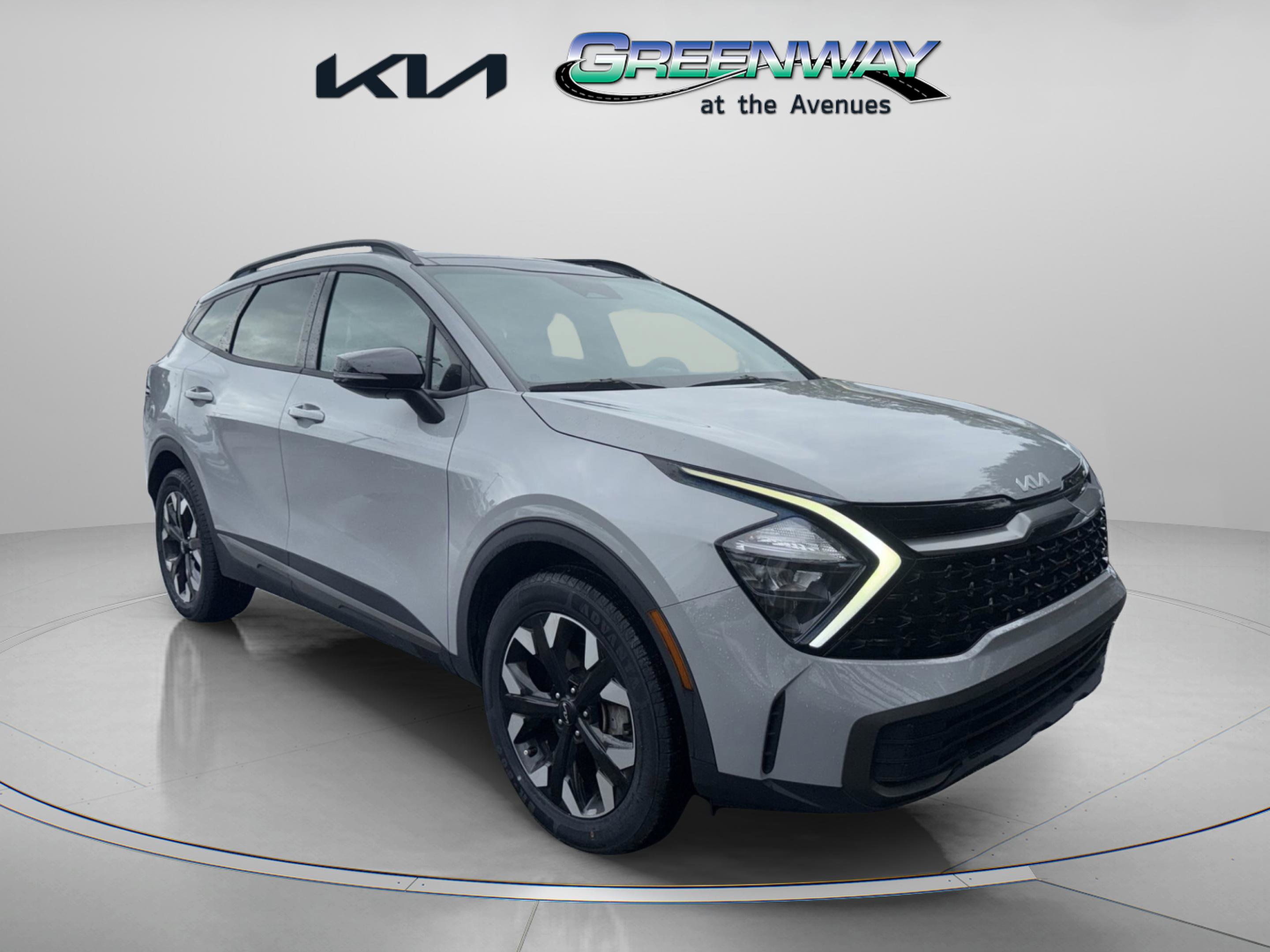 2023 Kia Sportage X-Line's photo