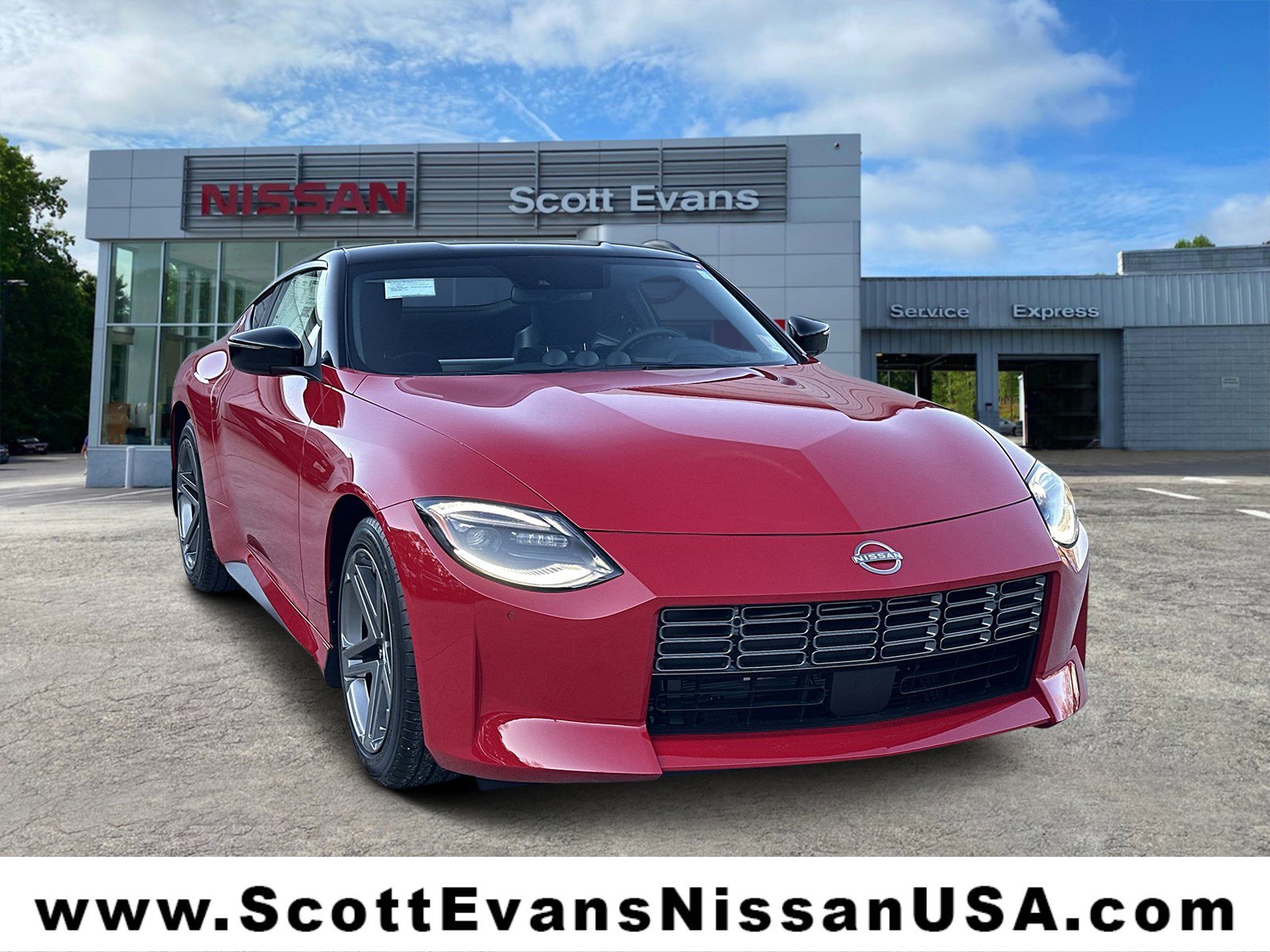 2026 Nissan Z Sport's photo