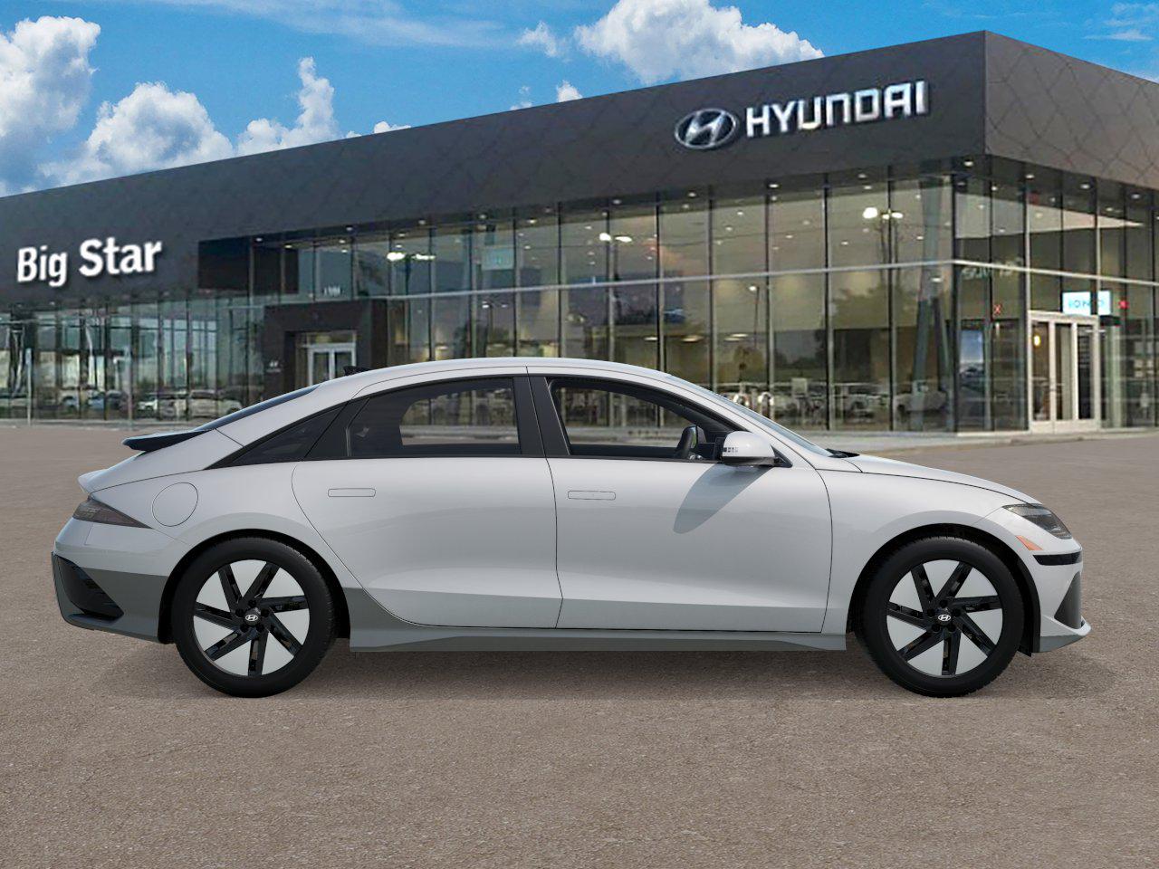2025 Hyundai Ioniq 6 SE photo 6