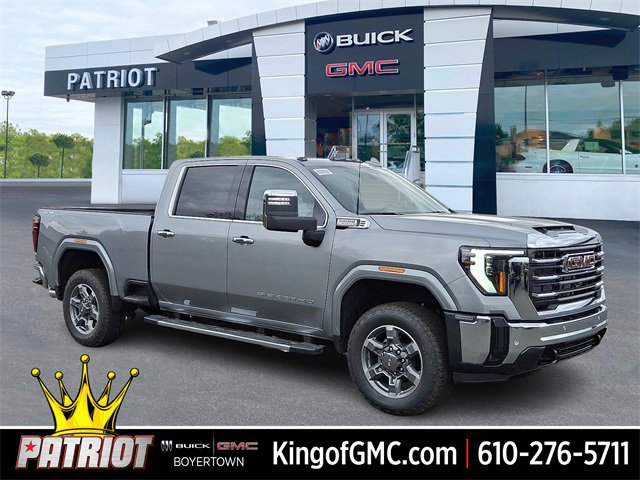 2026 GMC Sierra 2500HD SLT's photo
