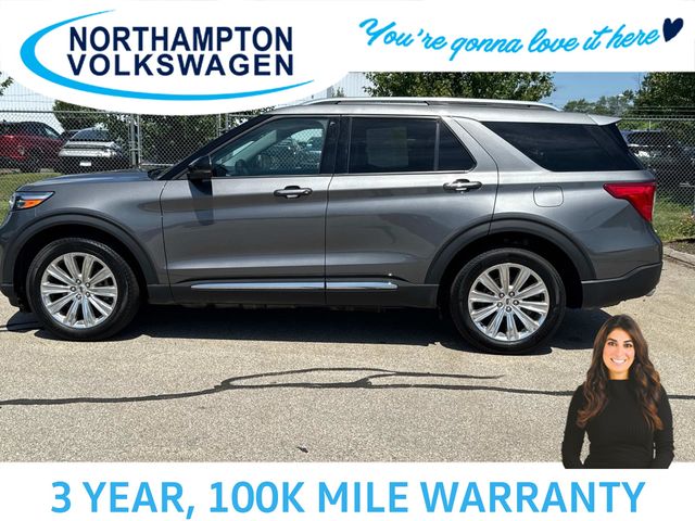 2022 Ford Explorer Limited photo 6