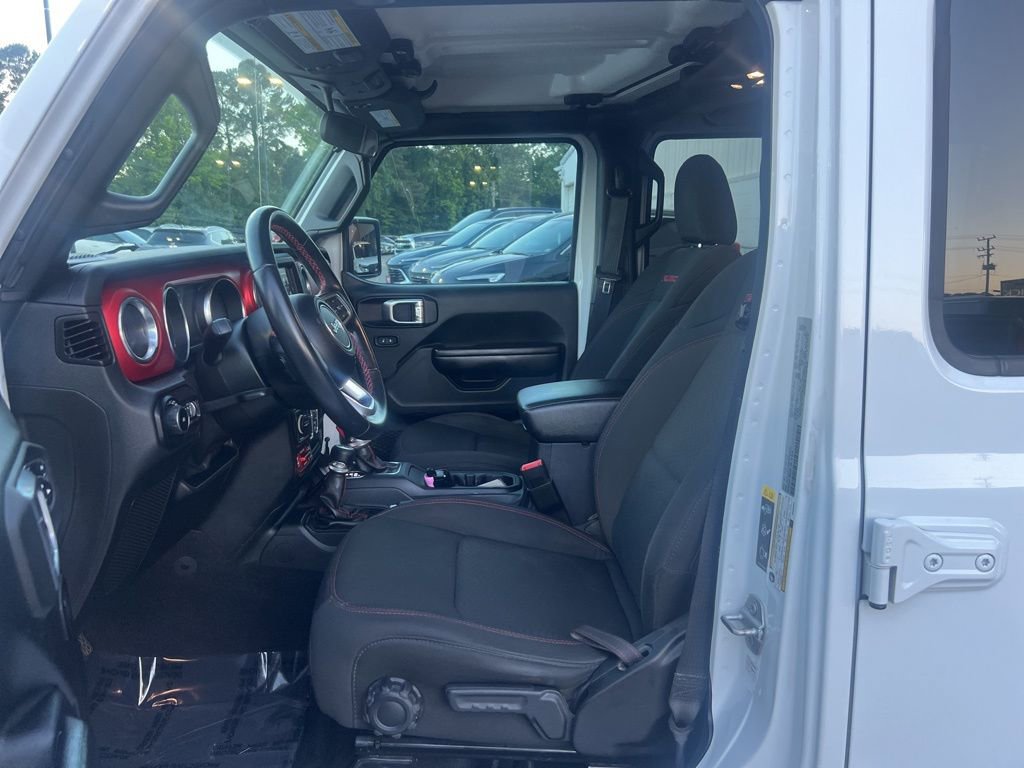 2021 Jeep Wrangler Unlimited Rubicon photo 7