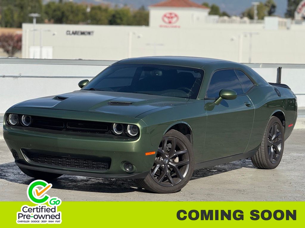 2022 Dodge Challenger SXT