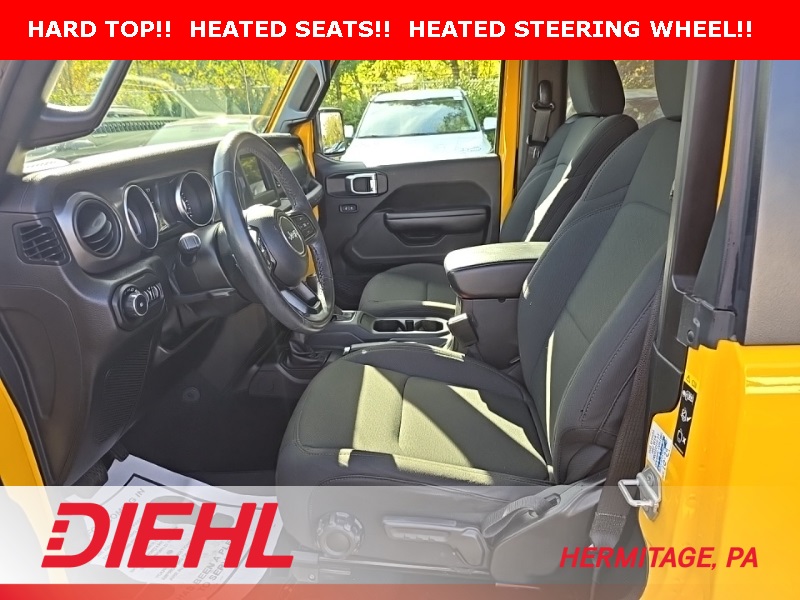 2021 Jeep Wrangler Sport S photo 16