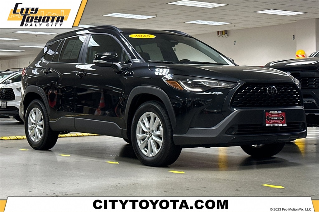 2025 Toyota Corolla Cross