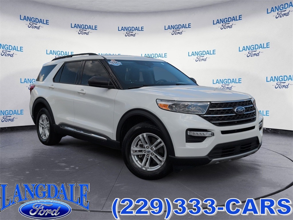 2022 Ford Explorer XLT photo 3