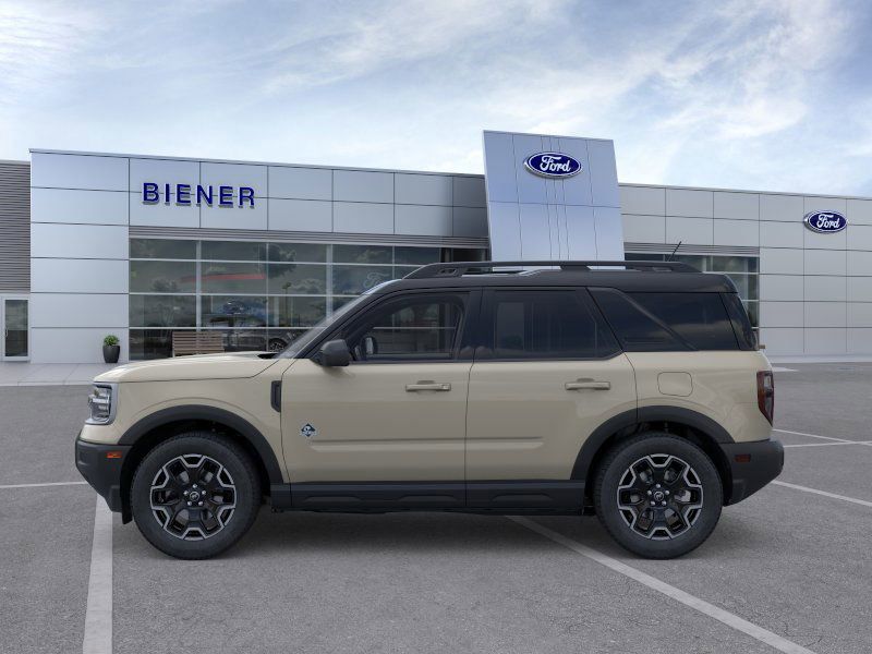 2025 Ford Bronco Sport Outer Banks photo 3