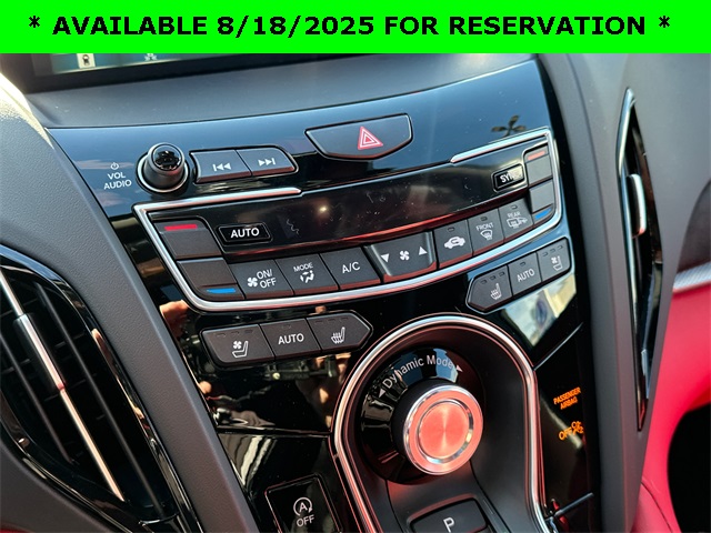 2025 Acura RDX A-Spec Advance photo 16