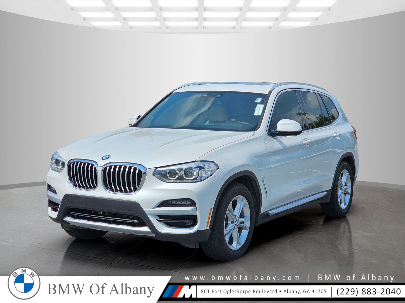 2020 BMW X3