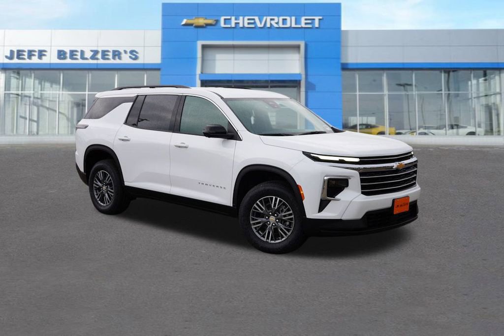 2026 Chevrolet Traverse LT's photo