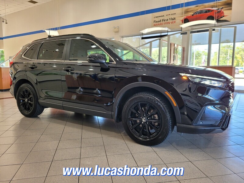 2024 Honda CR-V Hybrid Sport-L photo 3