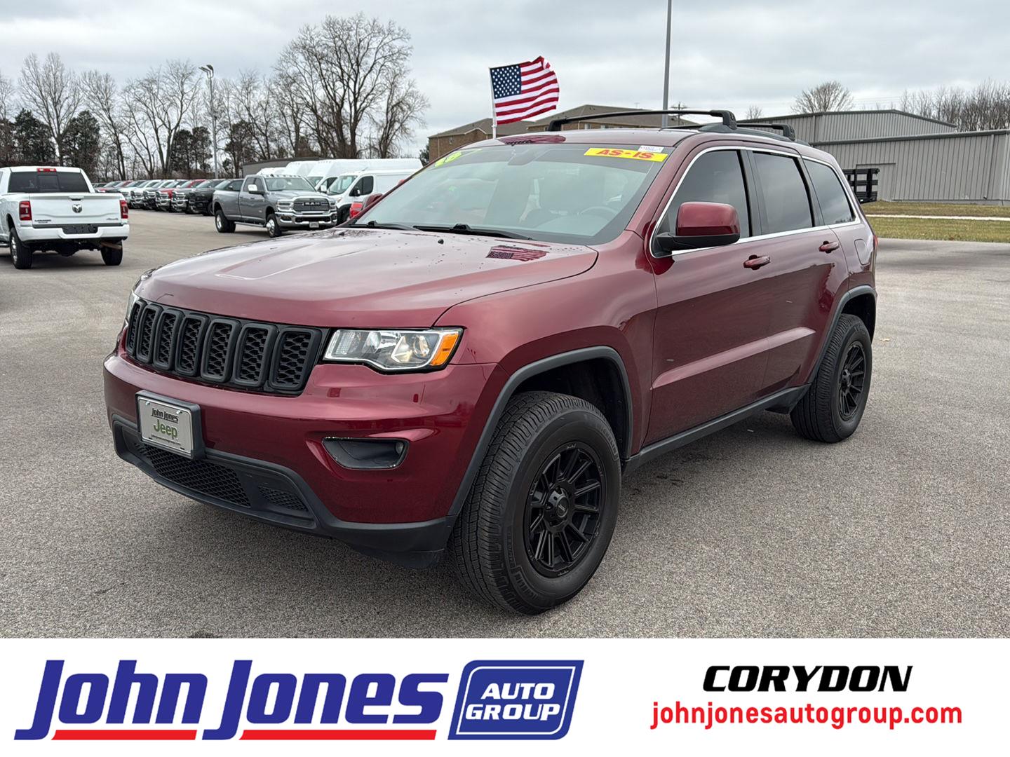 2018 Jeep Grand Cherokee Laredo E's photo