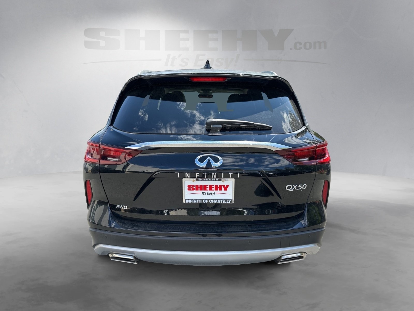 2025 Infiniti QX50 Luxe AWD photo 6