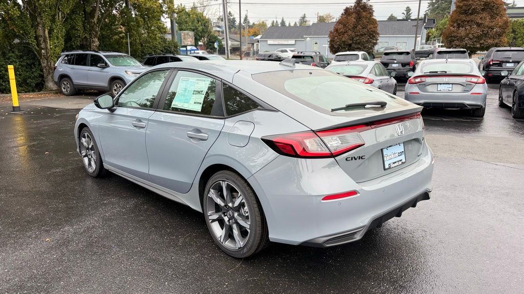 2026 Honda Civic Hybrid Sport photo 4