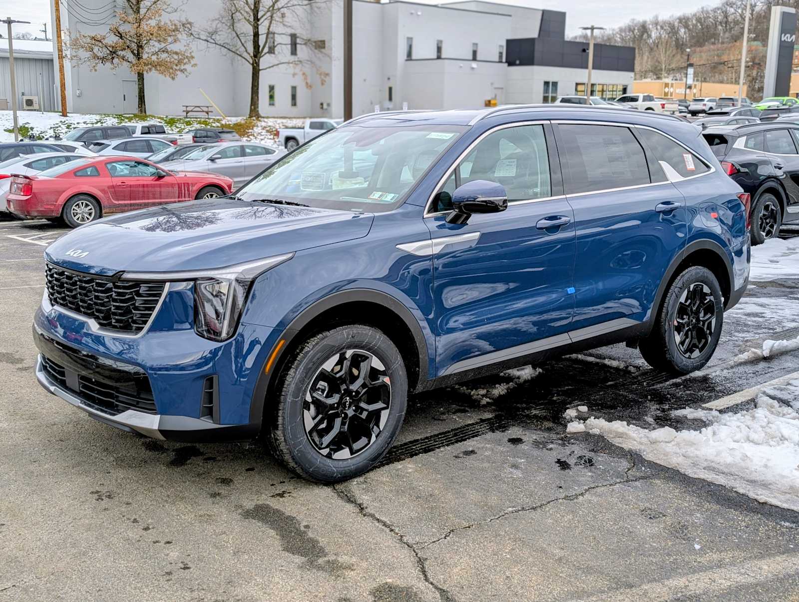 2026 Kia Sorento S's photo