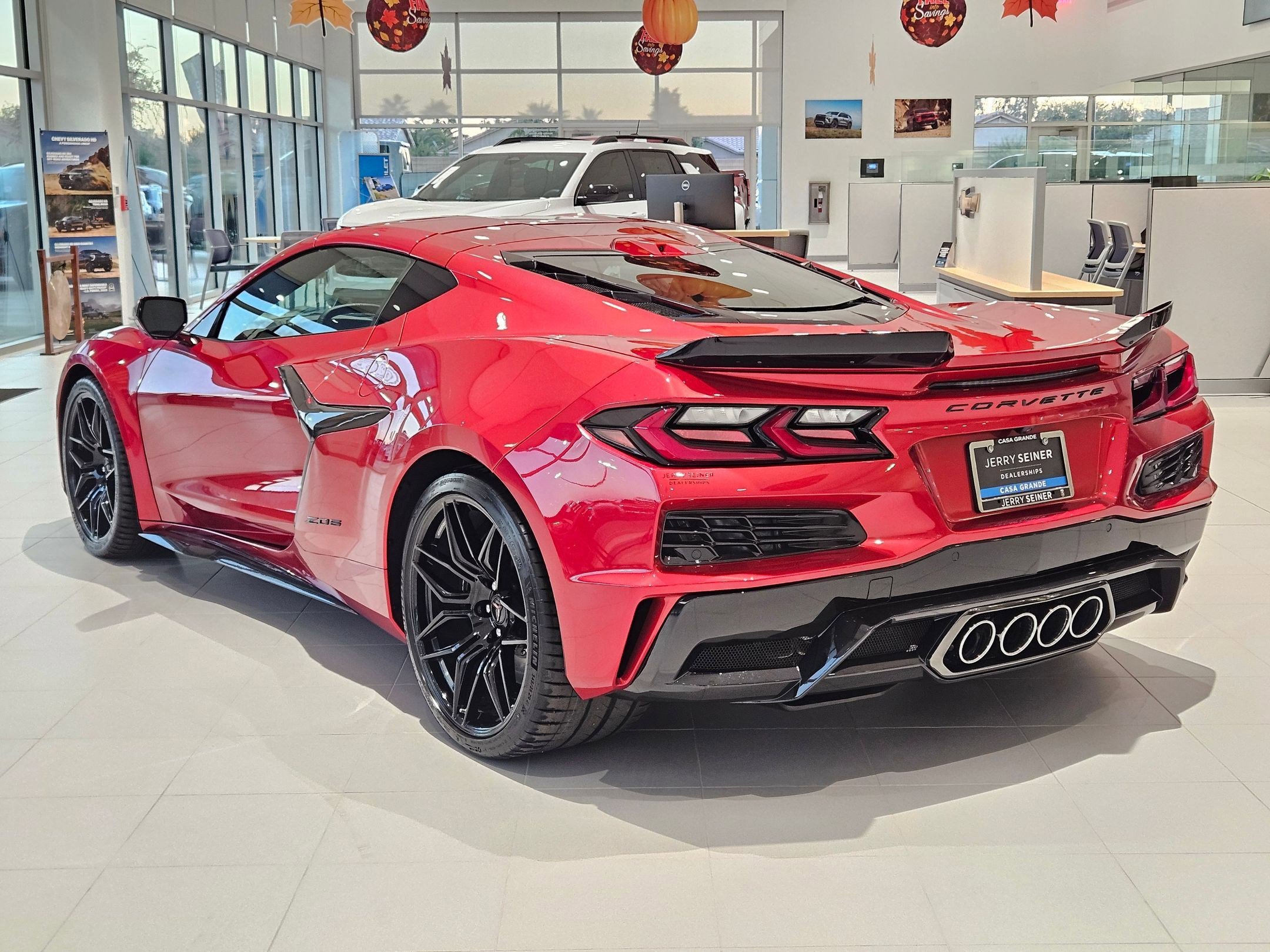 2026 Chevrolet Corvette Z06 1LZ photo 3