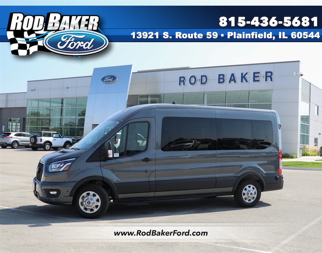 2025 Ford Transit Passenger Van XLT's photo