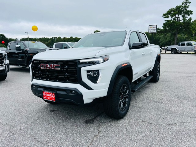 2025 GMC Canyon Elevation