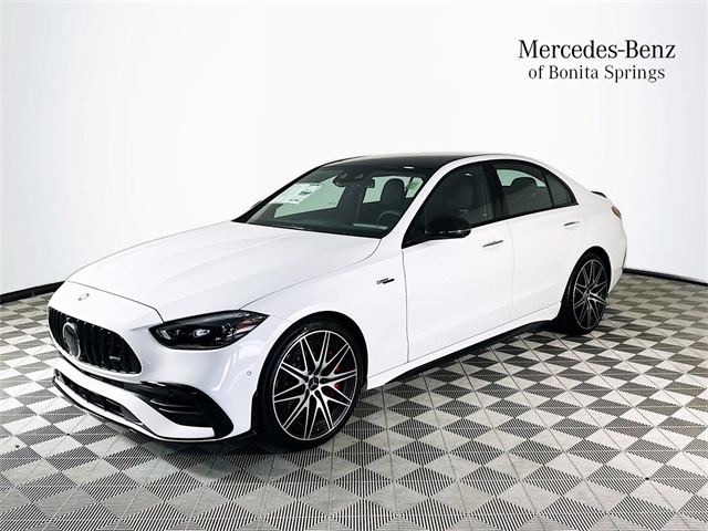 2024 Mercedes Benz C 43 photo 3