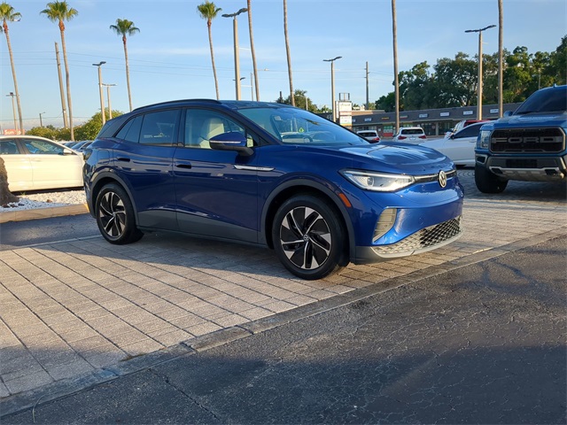 Certified 2021 Volkswagen ID.4 PRO S with VIN WVGTMPE26MP042072 for sale in Tampa, FL