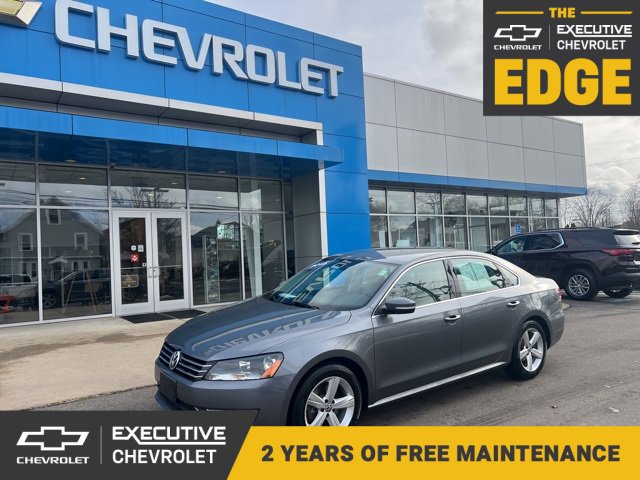 2015 Volkswagen Passat