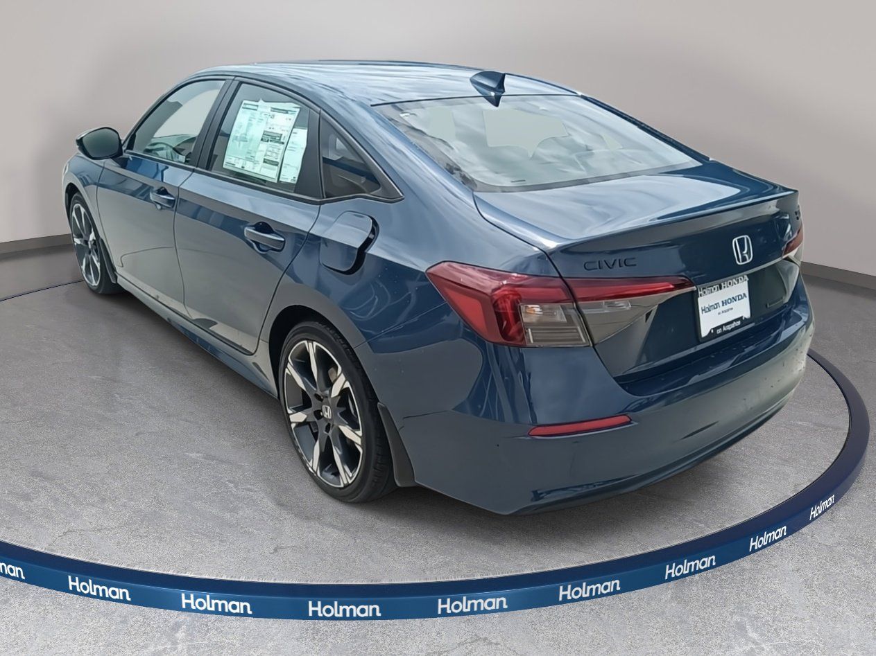 2026 Honda Civic Hybrid Sport Touring photo 5