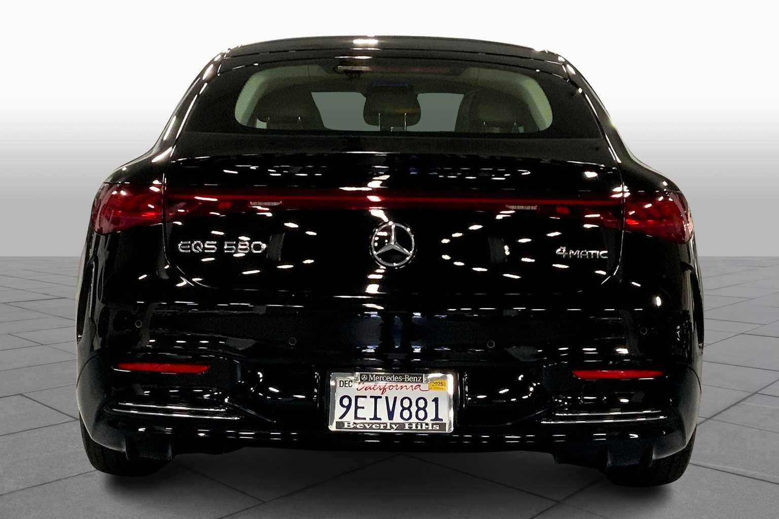 2023 Mercedes Benz EQS Sedan 580 4MATIC photo 4