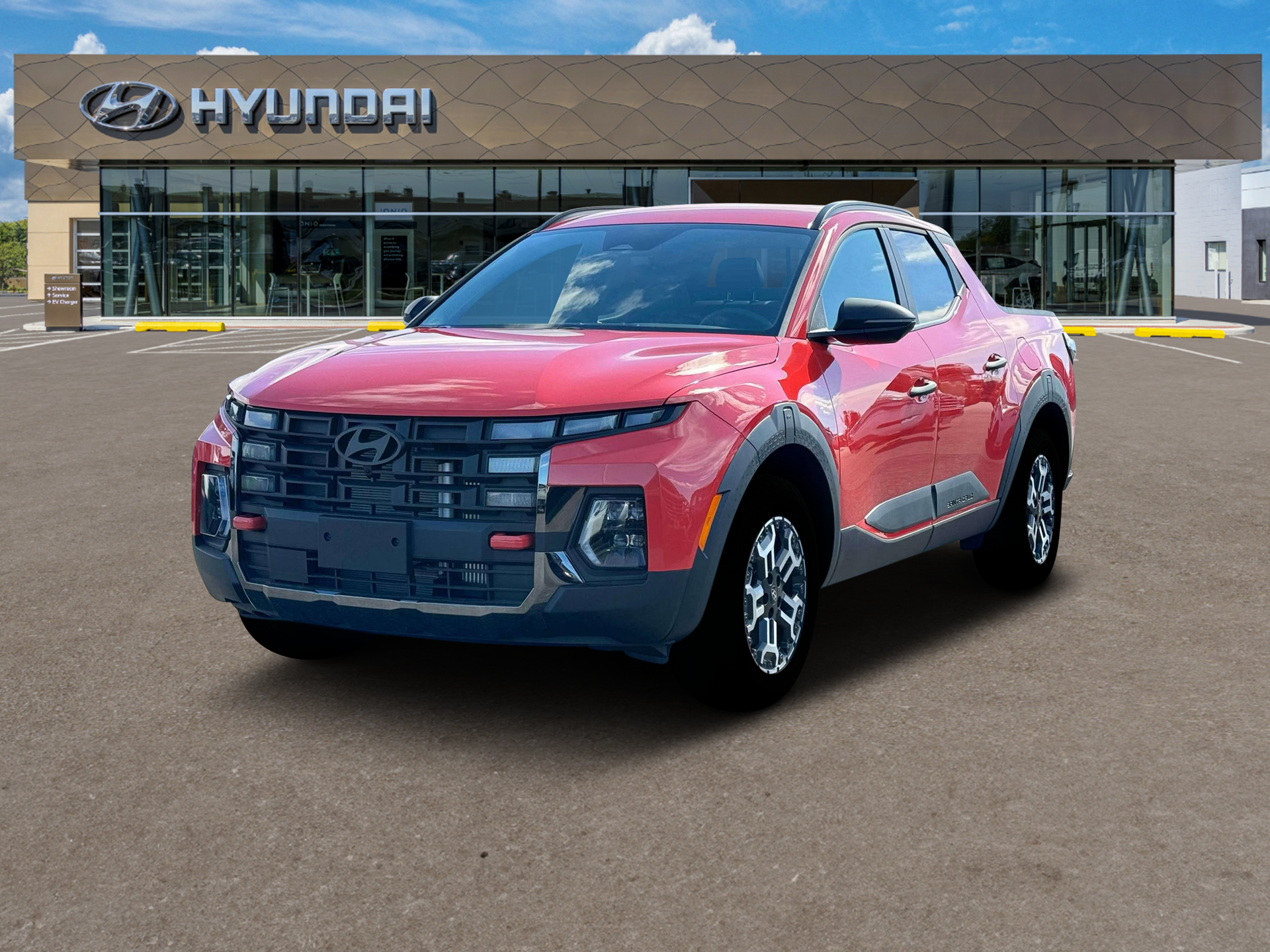 New極上サティバ# THXE crdp crd CBD CBN crdh New 2025 Hyundai SANTA CRUZ XRT 4D Crew Cab in Lincolnwood