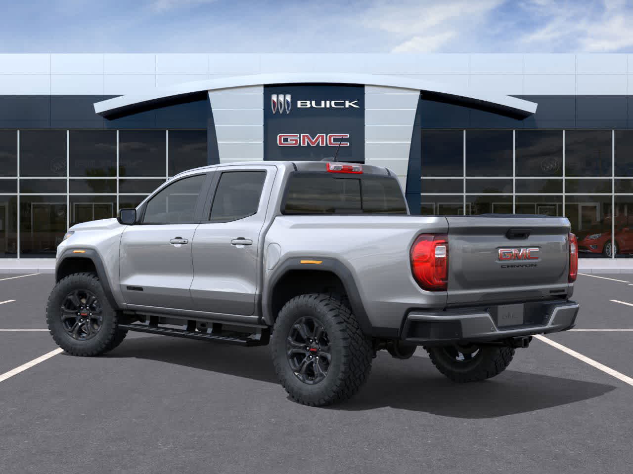 2025 Gmc Canyon Elevation photo 3
