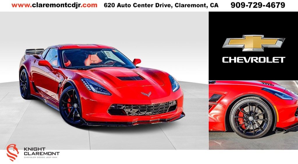 2018 Chevrolet Corvette