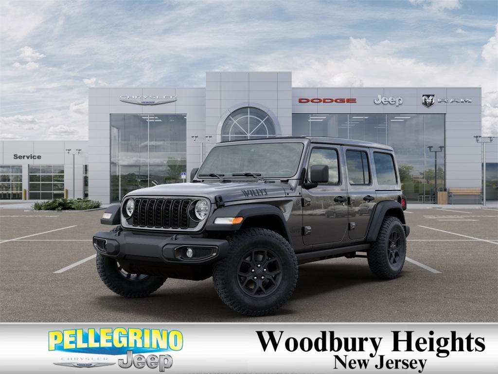 2026 Jeep Wrangler 4-Door Willys's photo