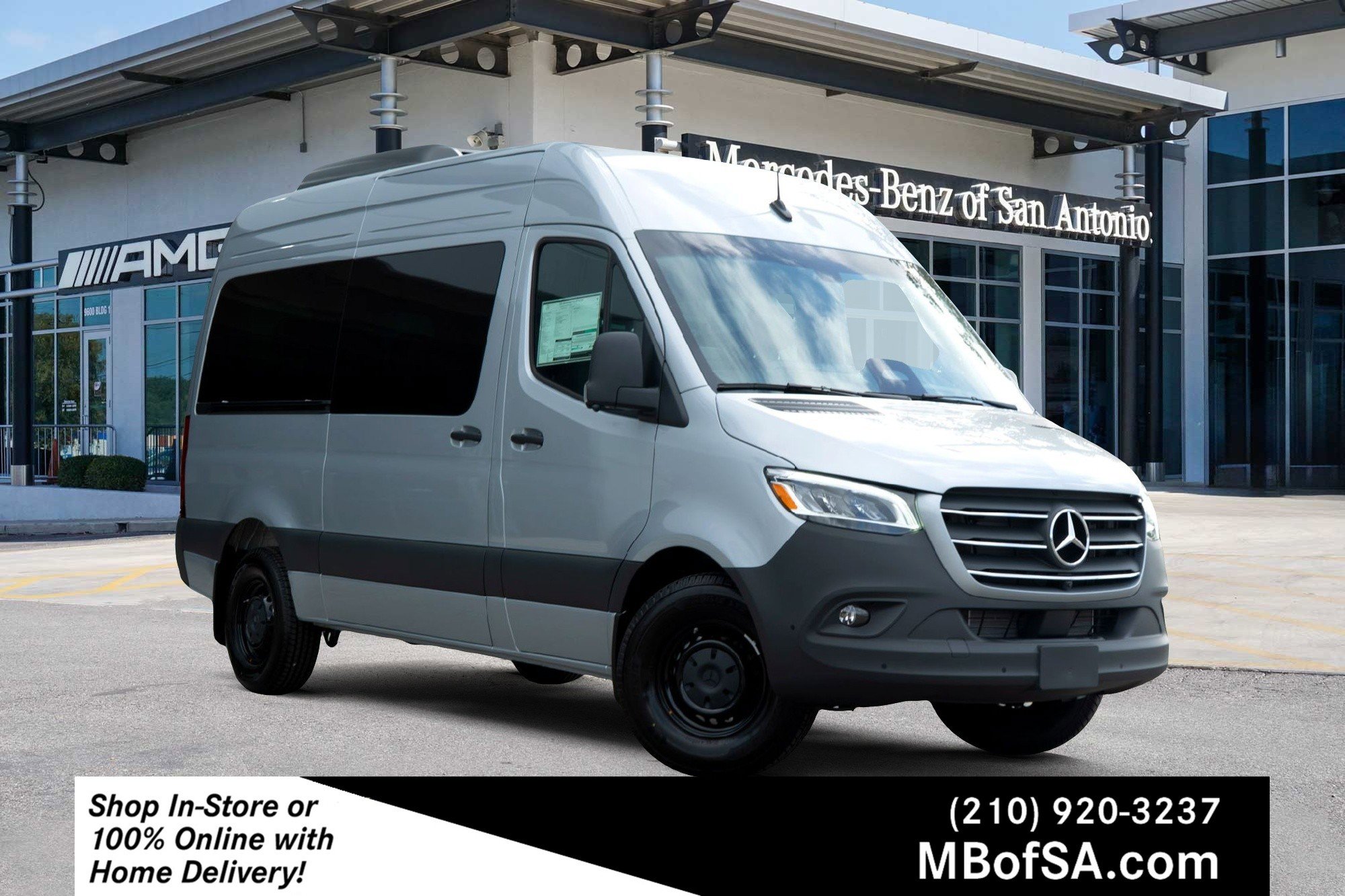 2025 Mercedes-Benz Sprinter Passenger Van Base's photo