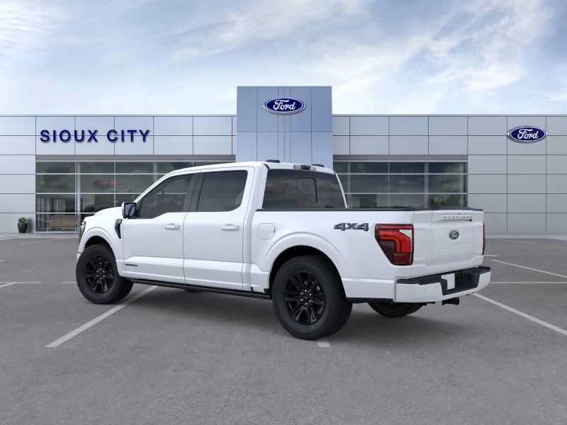 2025 Ford F-150 Platinum photo 4