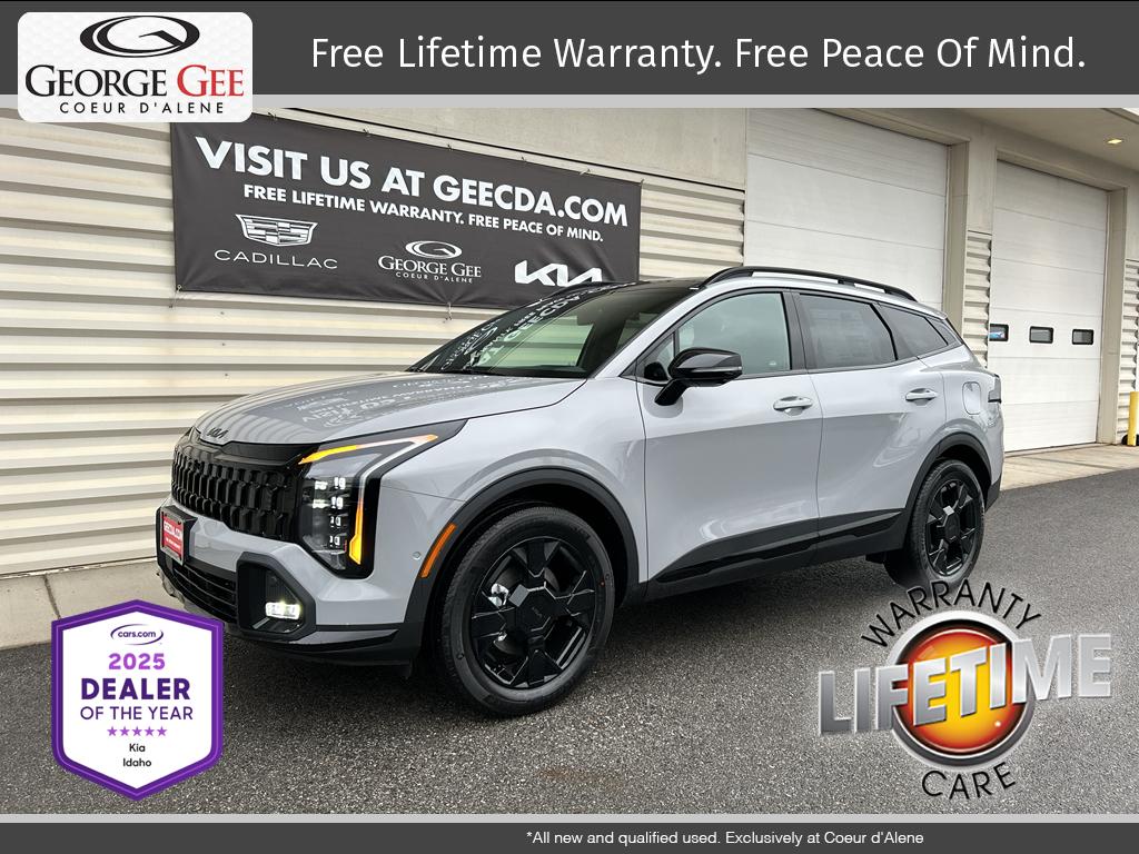 2026 Kia Sportage X-Line Prestige's photo
