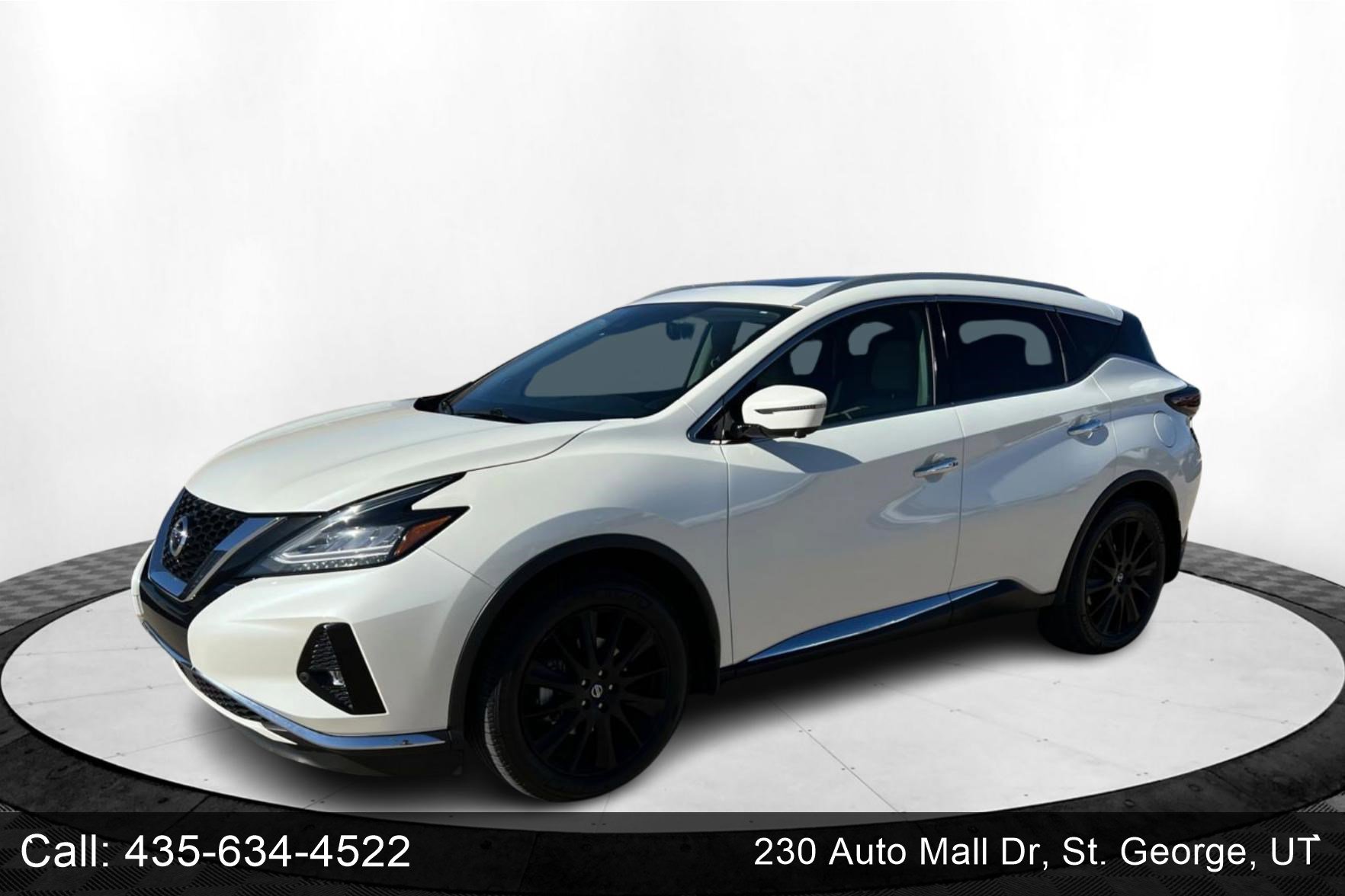 2021 Nissan Murano Platinum