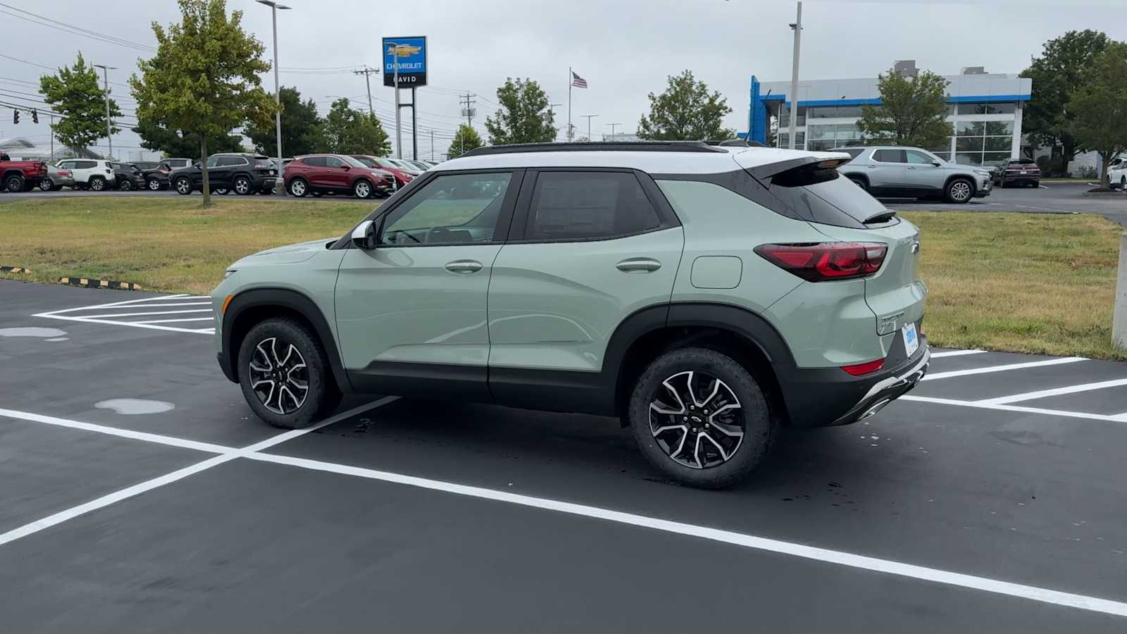 2026 Chevrolet Trailblazer ACTIV photo 4
