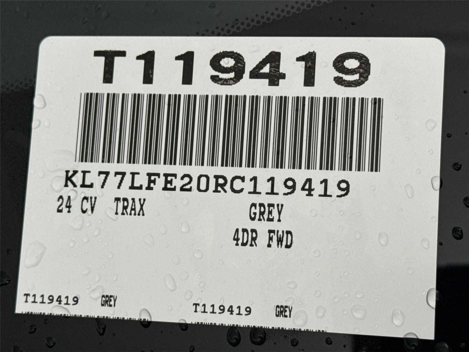 2024 Chevrolet Trax LS photo 32
