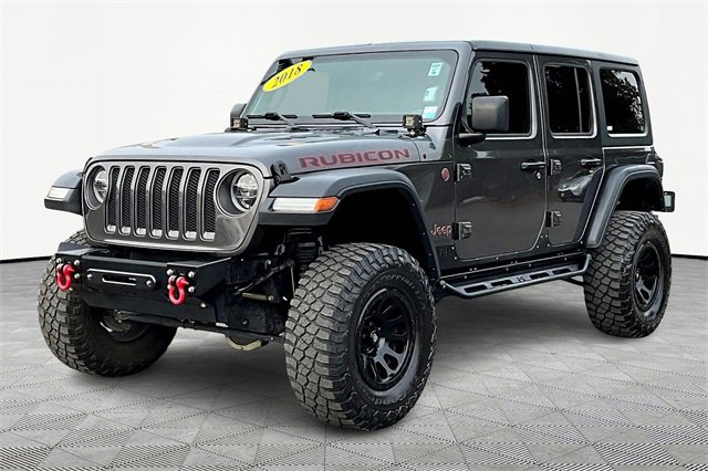 2018 Jeep Wrangler Unlimited Rubicon photo 2