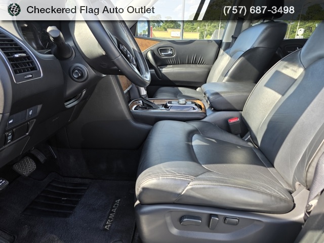 2021 Nissan Armada SL photo 14